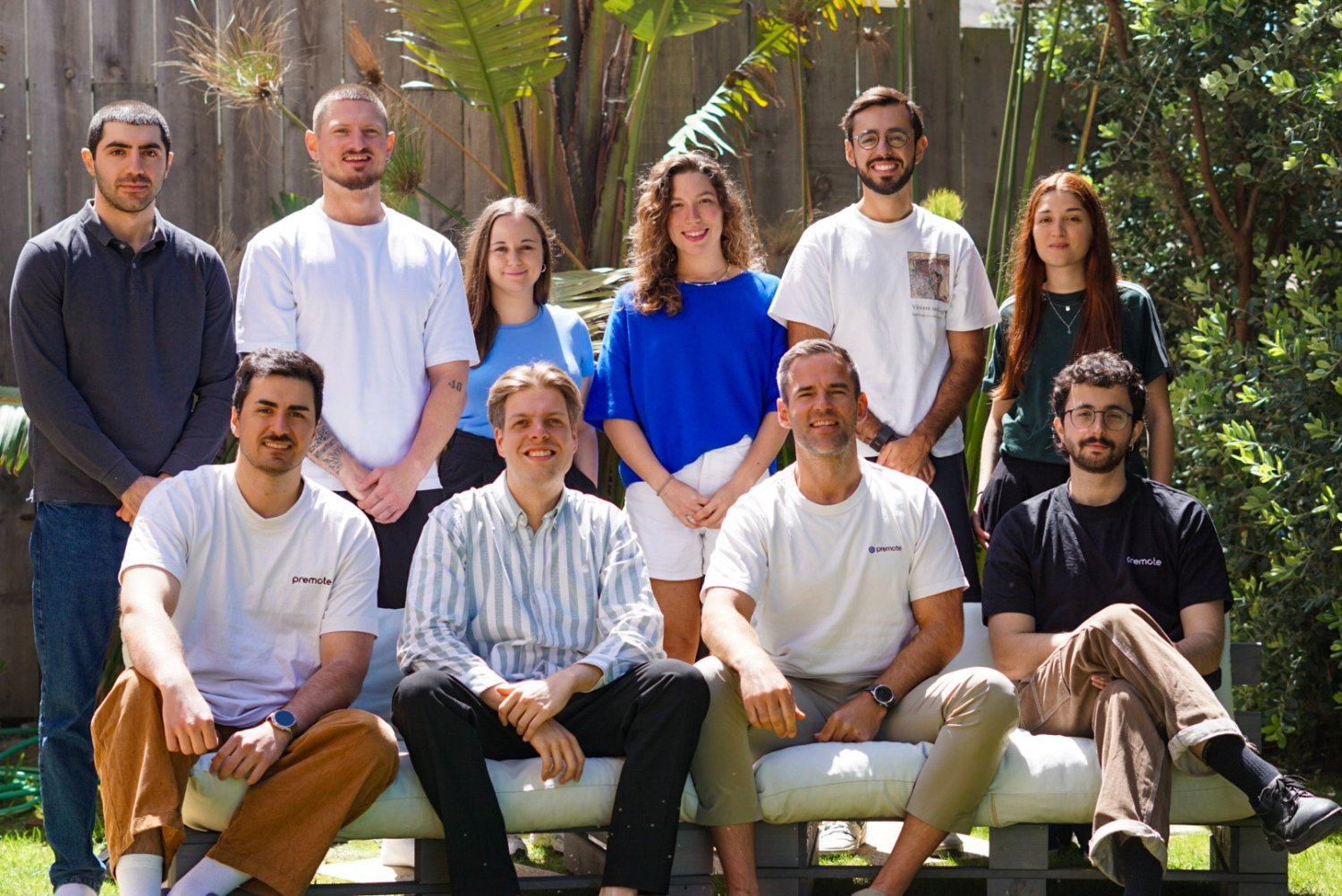 The premote team